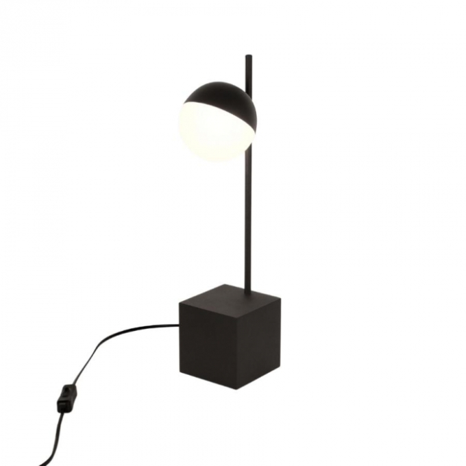 Abajur TKS Kalena Globo Ø100mm 1L G9 120x100x440mm 3509