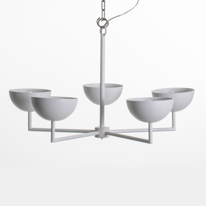 Lustre Foco Metallo Savana 5L G9 Ø660x390mm LU 430/5