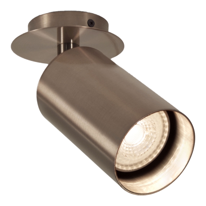 Spot TKS Pipe Dicro S 1L Dicroica MR16 Ø60x95x100mm 1294