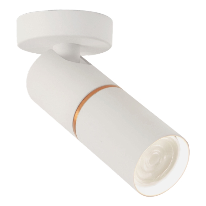 Plafon Spot TKS Scope 1L Mini Dicroica MR11 Ø38x60x145mm 1087