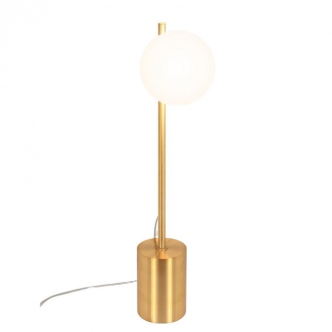 Abajur TKS Eloá Globo Ø140mm 1L G9 175x100x600mm 3507