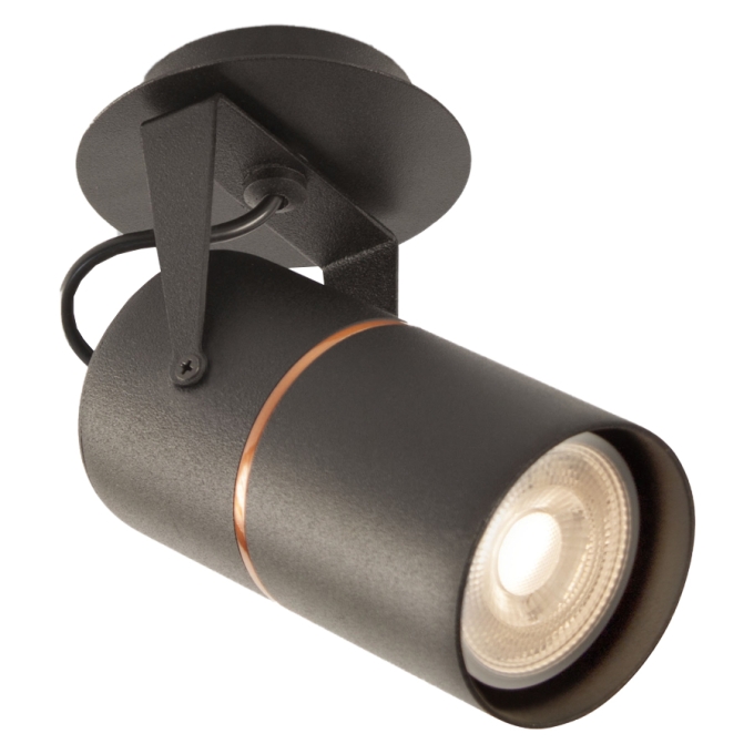 Spot TKS Pipe Fit S 1L Dicroica MR16 Ø60x100x95mm 1299