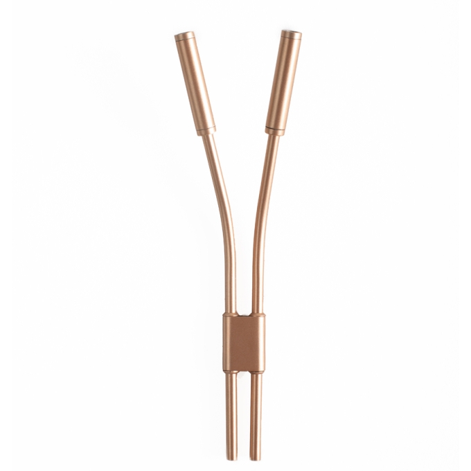 Arandela Foco Metallo Articulada Sotille 2L G9 Metal 210x20x472mm AR 143