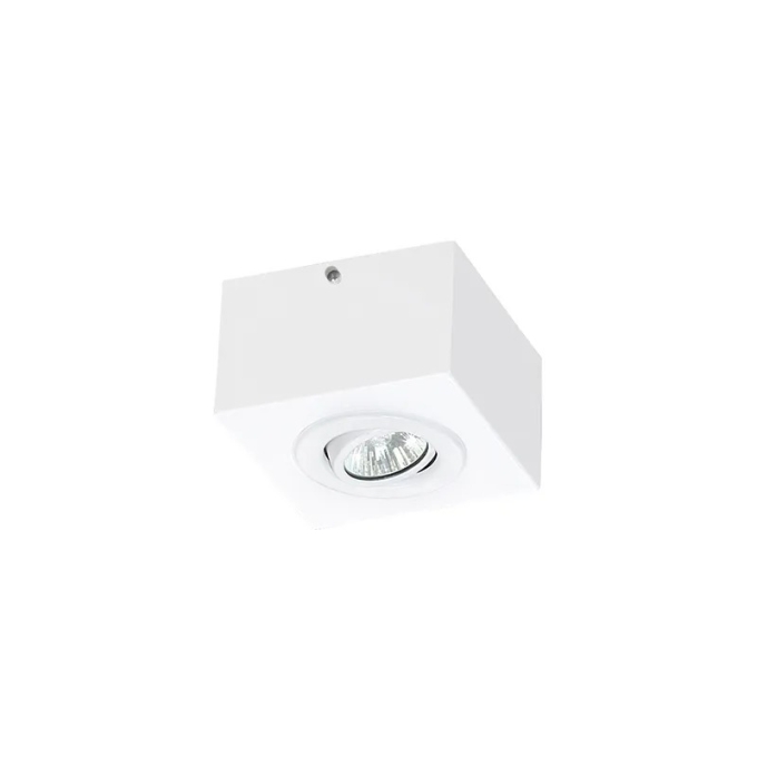 Spot Sobrepor Itamonte Simples 1L Dicróica 105X105X75mm 2016/1