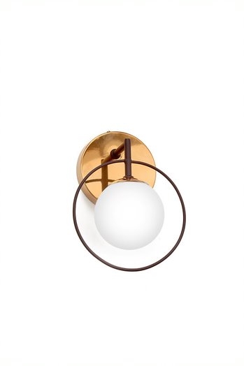 Arandela Old Artisan 1L G9 130x165x220mm Globo Ø100mm AR-5598
