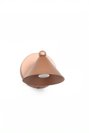 Arandela Old Artisan 1L Mini Dicróica 160x140x105mm AR-5631