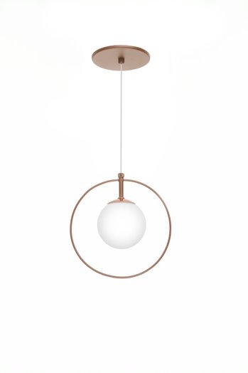 Pendente Old Artisan 1L G9 Ø200mm Globo Ø120mm PD-5600