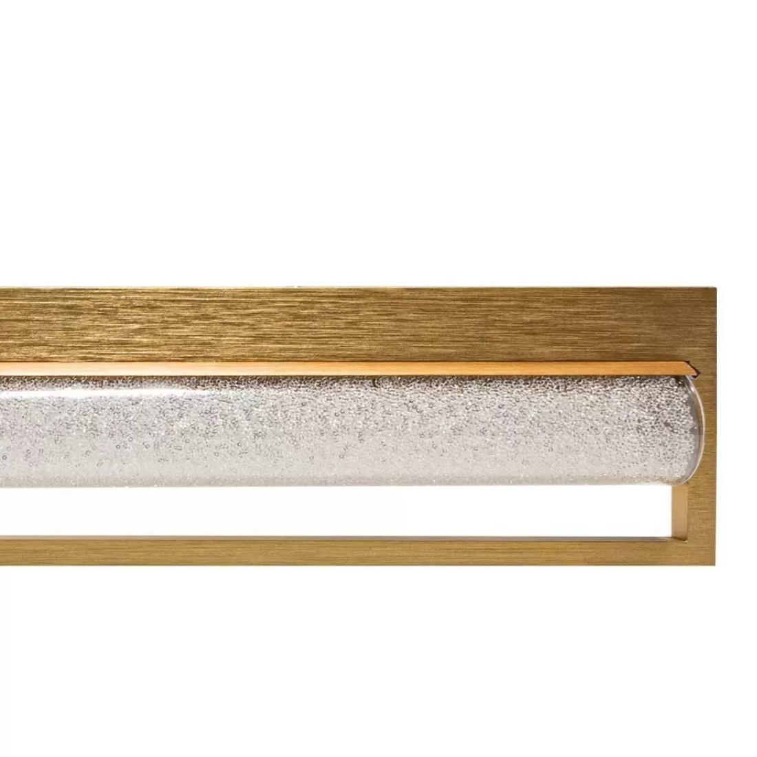 Pendente Starlux Lavinia Ouro Fosco 24 Watts 2700K 1050x70x140mm POU31213-24W