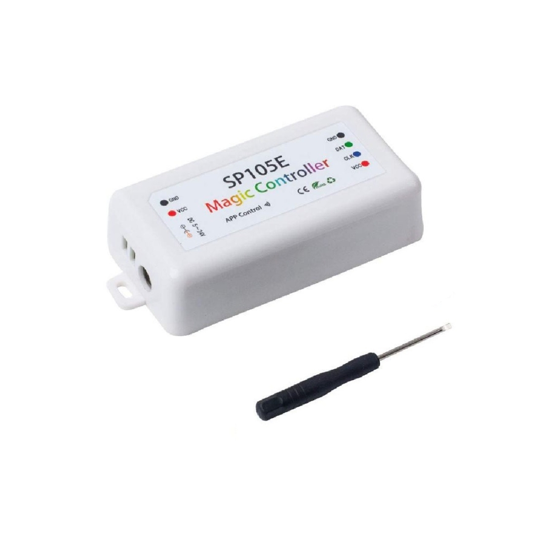 Controlador Magic Alpertone DMX SP107E V DC 5 - 24V Color RGB Digital 0220