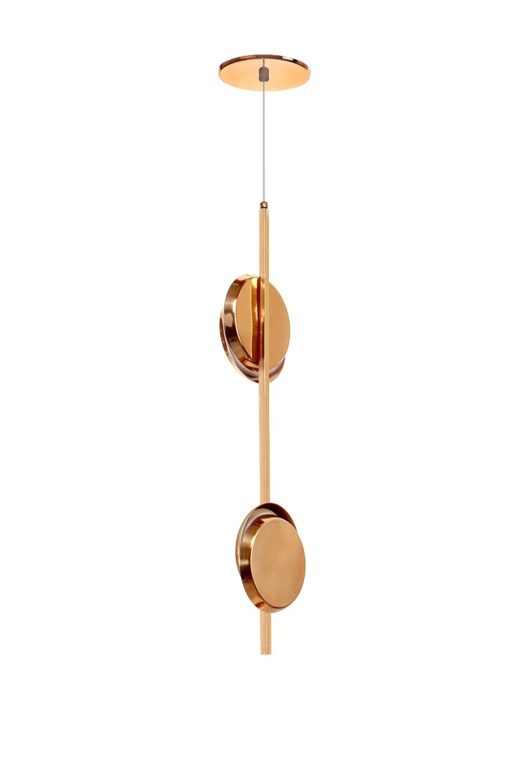 Pendente Old Artisan 2 Leds 5,5 watts 2700K 60x150x750mm PD-5660
