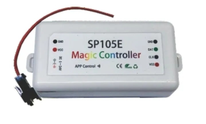 Controlador Magic Alpertone DMX SP107E V DC 5 - 24V Color RGB Digital 0220