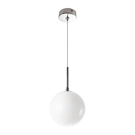 Pendente Starlux Mini Grape Cromado e Branco 1L G9 Ø120mm ZR082-WCR