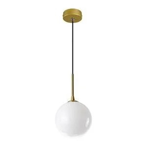 Pendente Starlux Mini Grape Ouro e Branco 1L G9 Ø120mm ZR082-WGD