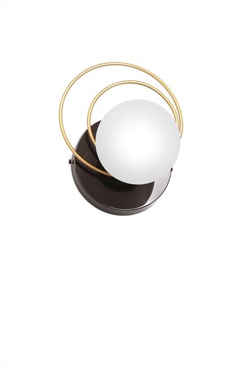 Arandela Old Artisan 1L G9 130x155x210mm Globo de Ø120mm AR-5605