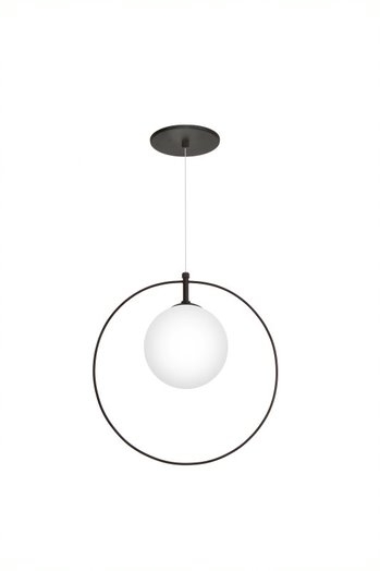Pendente Old Artisan 1L G9 Ø300mm Globo Ø140mm PD-5601