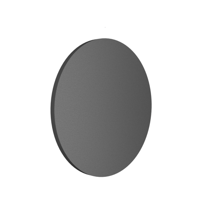 Arandela Accord Clean Madeira Natural 22 watts 2700K Bivolt Ø800mm 4148
