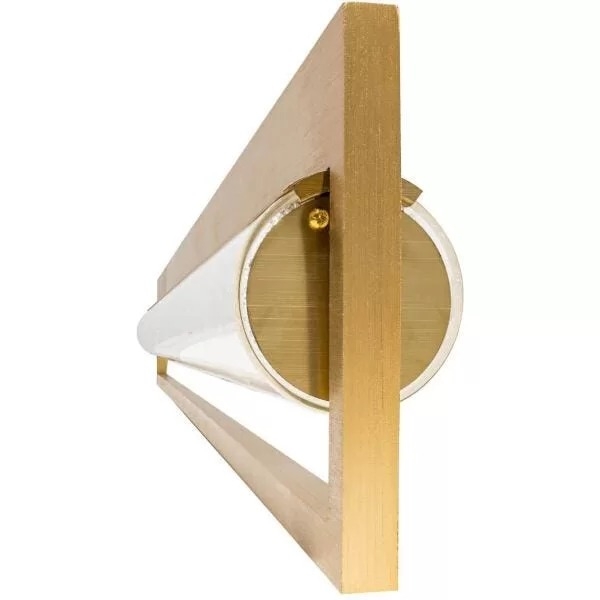 Pendente Starlux Lavinia Ouro Fosco 24 Watts 2700K 1050x70x140mm POU31213-24W