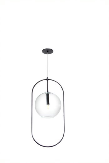 Pendente Old Artisan 1L G9 250x300x680mm Globo de Ø250mm PD-5609