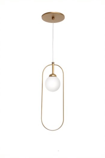 Pendente Old Artisan 1L G9 80x120x350mm Globo Ø80mm PD-5597