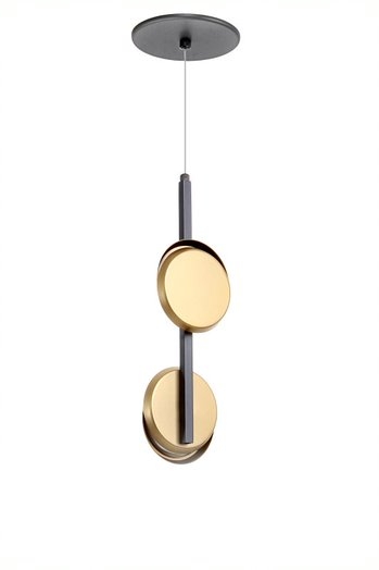 Pendente Old Artisan 2 Leds 5,5 watts 2700K 60x120x400mm PD-5661