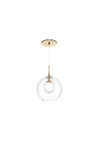 Pendente Old Artisan 1L G9 Ø200x260mm Globo Ø200 e Ø100mm PD-5588