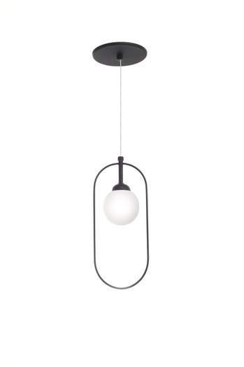 Pendente Old Artisan 1L G9 80x120x290mm Globo Ø80mm PD-5596