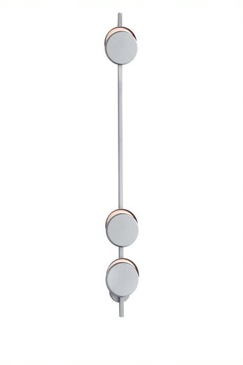 Arandela Old Artisan 3 Leds 5,5 watts 2700K 70x140x1200mm AR-5666
