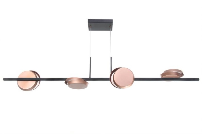 Pendente Old Artisan 4 Leds 5,5 watts 2700K 1200mm PD-5668