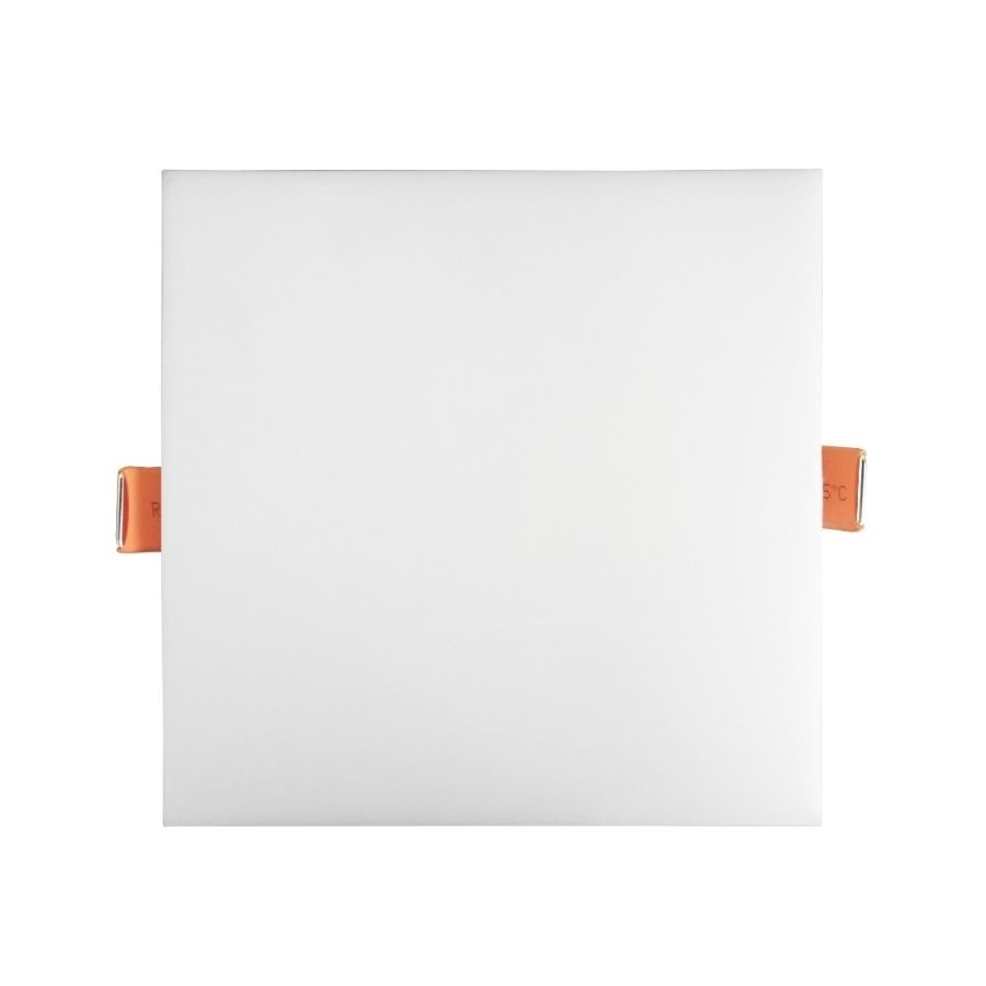 Painel Semi Embutido Opus 30 Watts 6500K 120° Bivolt 220x220x20mm Branco OPS 38179