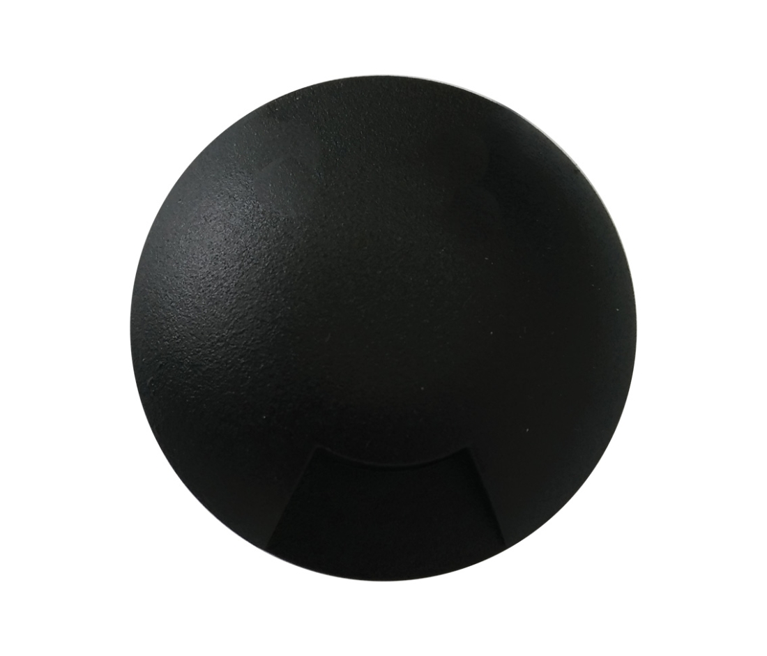 Embutido Solo Opus LED Trace 0,75 watts 3000K 60° Preto IP67 Ø57mm OPS 33525