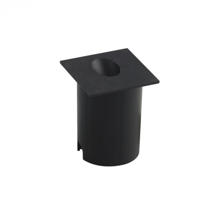 Balizador Opus Nano Vision Preto 2 Watts IP65 3000K 48x48x82mm OPS 38193