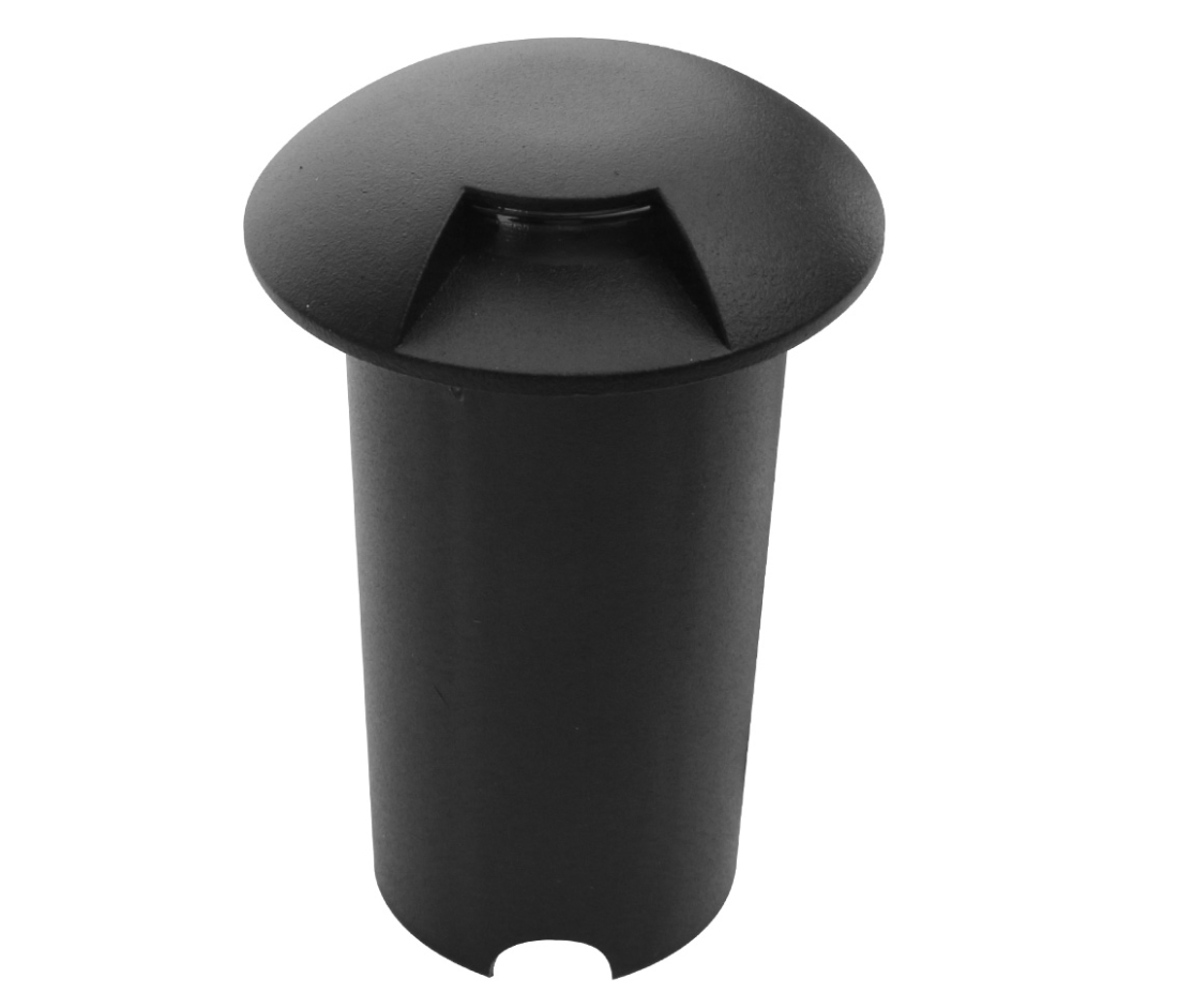 Embutido Solo Opus LED Trace 0,75 watts 3000K 60° Preto IP67 Ø57mm OPS 33525