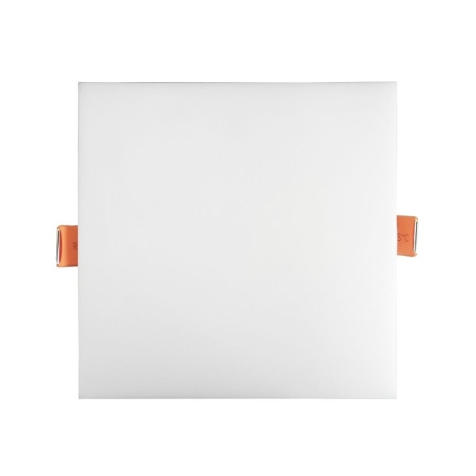 Painel Semi Embutido Opus 30 Watts 6500K 120° Bivolt 220x220x20mm Branco OPS 38179