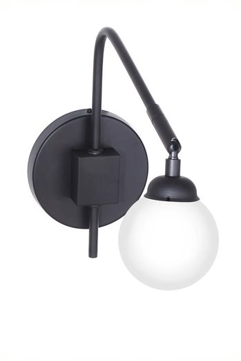 Arandela Old Artisan Articulada Globo Ø80mm 1L G9 290x120x260mm AR-5556