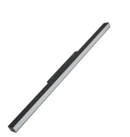 Módulo Magnético Opus LED Linea 48 watts 2700K 48V IRC90 30° IP20 1200x22x43mm Preto OPS 83250