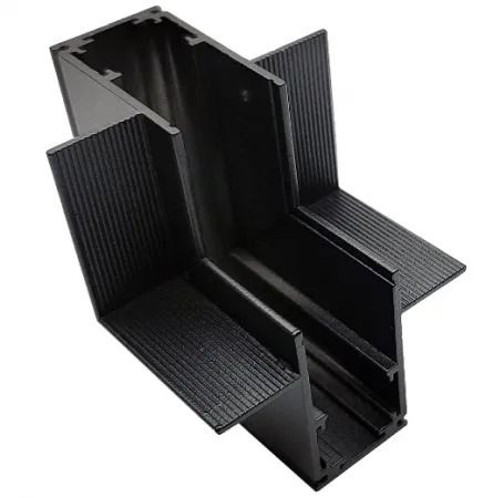 Emenda Trilho Magnético Opus LED Embutir 3D Preto OPS 85674