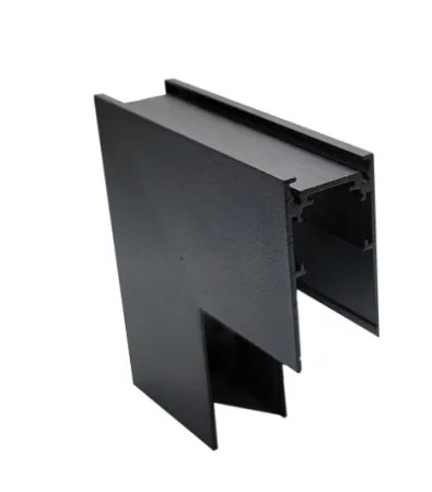 Emenda Trilho Magnético Opus LED Sobrepor 3D Preto OPS 83717