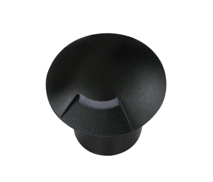 Embutido Solo Opus LED Trace 0,75 watts 3000K 60° Preto IP67 Ø57mm OPS 33525
