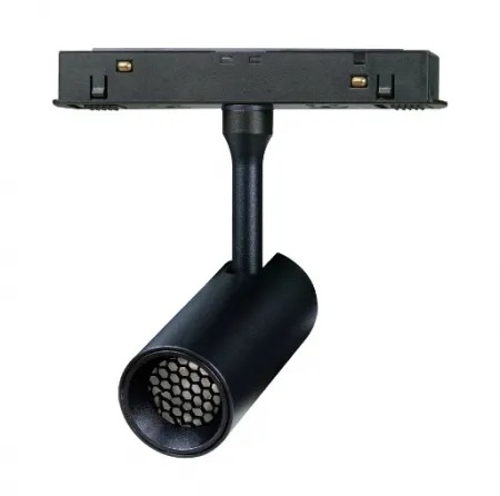 Módulo Magnético Opus LED Spot 12 watts 2700K 48V IRC90 26° IP20 Ø60x116mm Preto OPS 83274