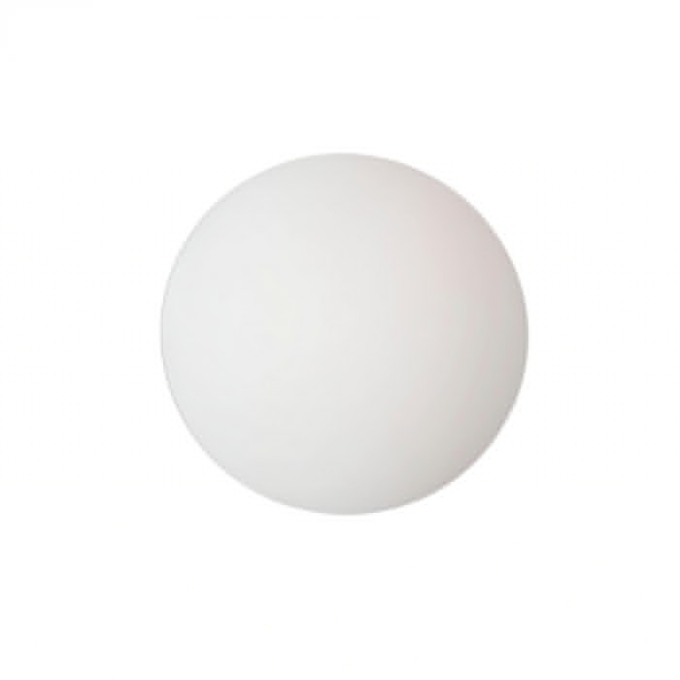 Arandela TKS Sphera Clean 1L G9 Globo Leitoso Ø100mm 1607