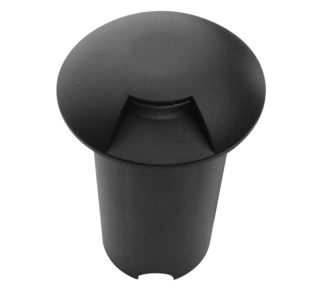 Embutido Solo Opus LED Trace 0,75 watts 3000K 60° Preto IP67 Ø57mm OPS 33525