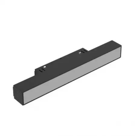 Módulo Magnético Opus LED Linea 12 watts 2700K 48V IRC90 30° IP20 300x22x43mm Preto OPS 83212