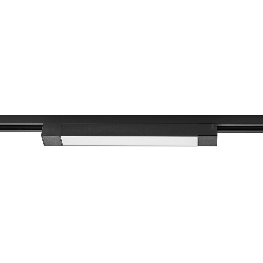 Módulo Difusor para Trilho Nordecor Duli Preto 20 watts 4000K 340mm 6355