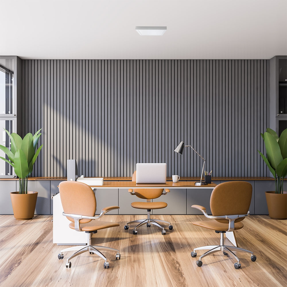 Painel Sobrepor Blumenau Backlight 45 watts 3000K 600x600x38mm Alumínio Bivolt 80873004