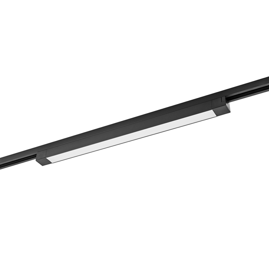 Módulo Difusor para Trilho Nordecor Duli Preto 35 watts 3000K 607mm 6358