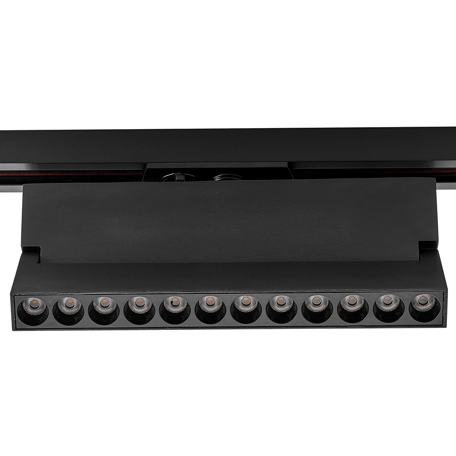 Projetor Led Nordecor Duli Preto 12 watts 4000K 220x22x120mm 6367