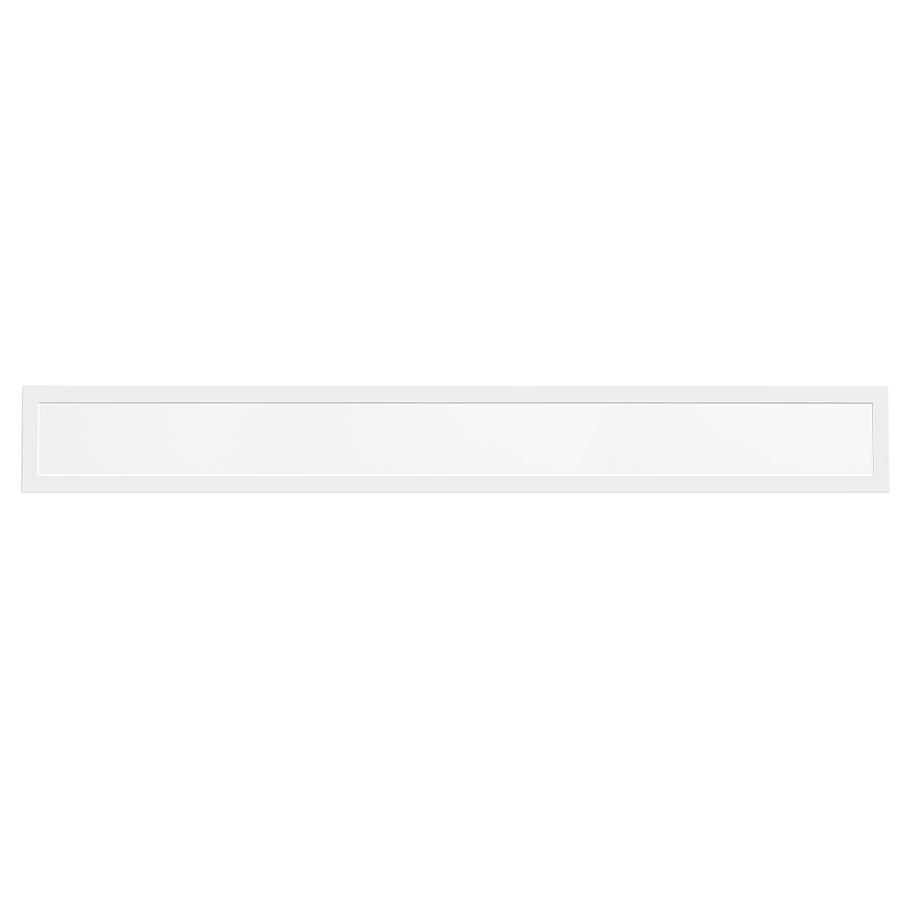 Painel Sobrepor Blumenau Retangular 36 watts Branco 4100K 1240x150mm Alumínio Bivolt 83884104
