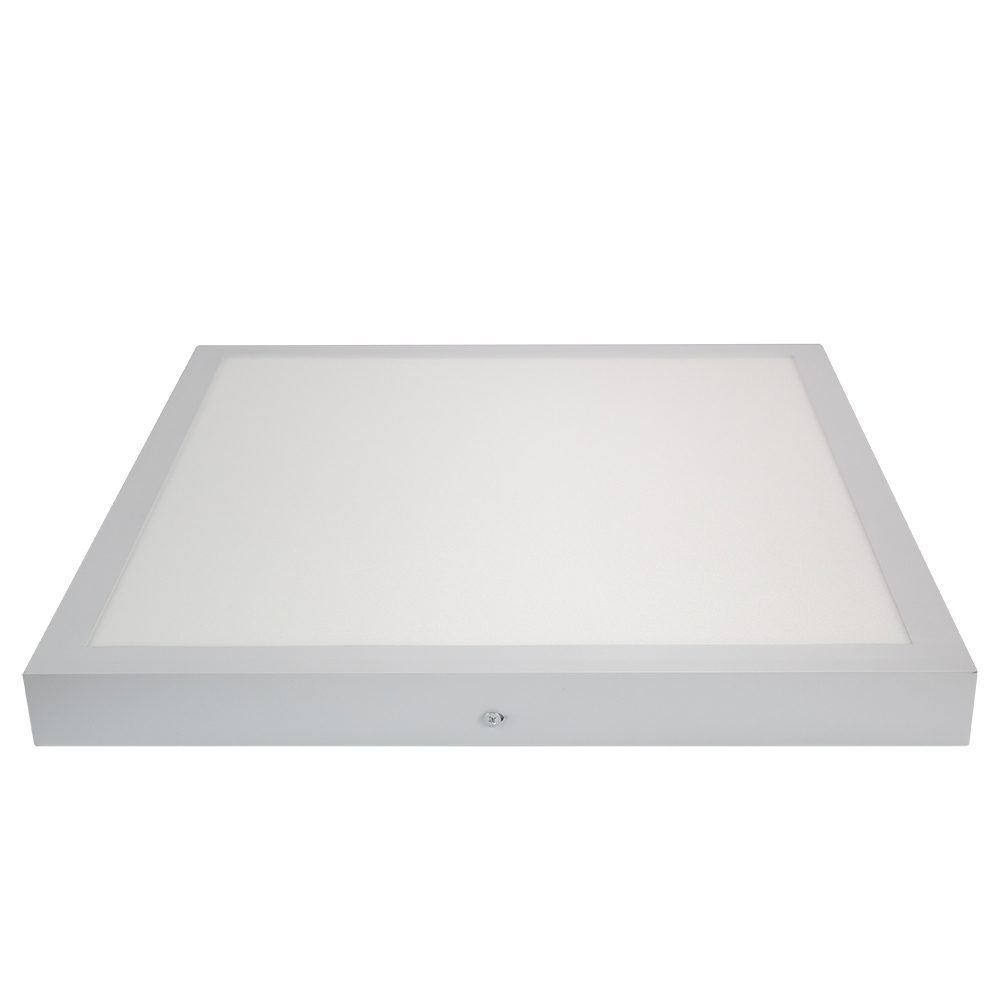 Painel Sobrepor Blumenau Backlight 32 watts 3000K 400x400x38mm Alumínio Bivolt 83893004