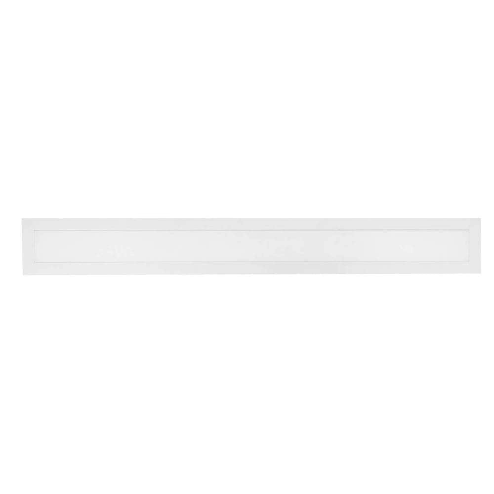 Painel Embutido Blumenau Retangular 36 watts Branco 4100K 1243x150mm Alumínio Bivolt 80584104