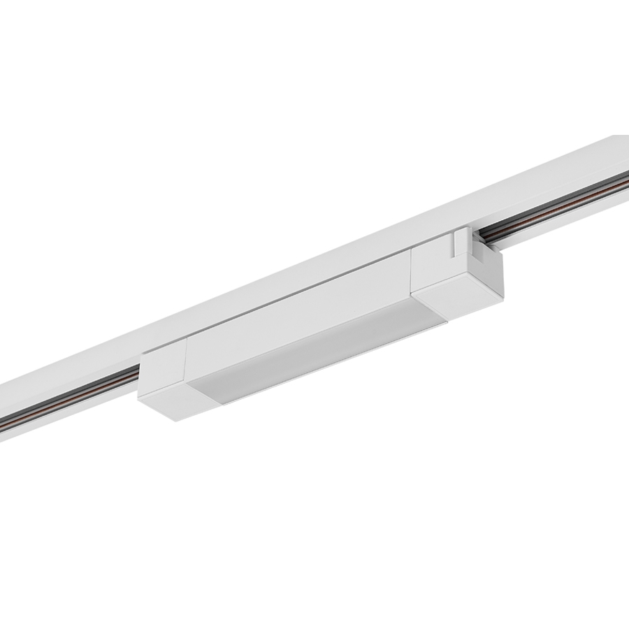 Módulo Difusor para Trilho Nordecor Duli Branco 10 watts 3000K 210mm 6348